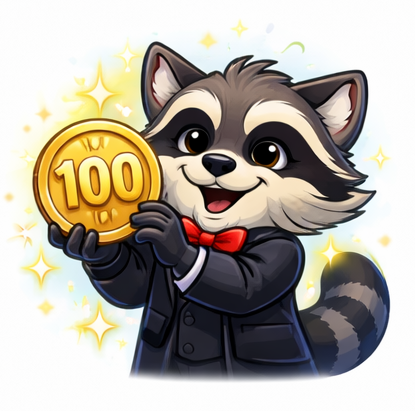 100 очков
